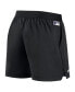 Фото #4 товара Women's Black Colorado Rockies Authentic Collection Team Performance Shorts