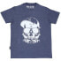 Фото #1 товара ROCK OR DIE Skull Crew short sleeve T-shirt