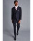 Фото #1 товара Charles Tyrwhitt Slim Fit British Luxury Wool Suit Jacket Men's