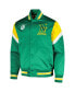 Фото #3 товара Men's Kelly Green Minnesota North Stars Midweight Satin Full-Snap Jacket