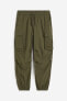 Фото #6 товара Relaxed Fit Nylon Cargo Joggers