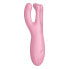 Фото #2 товара Threesome 4 Satisfyer Connect APP Pink