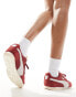 Фото #10 товара Puma Arizona Nylon trainers in burgundy