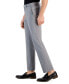 Фото #3 товара Men's Slim-Fit Tonal Windowpane Dress Pants