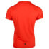 Фото #2 товара Diadora Easy Tennis Crew Neck Short Sleeve Athletic T-Shirt Mens Red Casual Tops