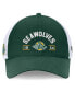 Фото #4 товара Men's Green/White Alaska Anchorage Seawolves Free Kick Trucker Adjustable Hat