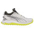 Фото #1 товара Puma Voyage Nitro GoreTex Running Lace Up Womens White Sneakers Athletic Shoes