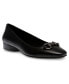 ფოტო #1 პროდუქტის Women's Cora Tailored Ballet Flats