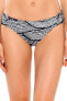 Фото #1 товара Becca by Rebecca Virtue Women's 246487 Tab Side Bikini Bottom Swimwear Size S