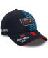 ფოტო #3 პროდუქტის Men's Max Verstappen Navy Red Bull Racing Driver 9FORTY Adjustable Hat