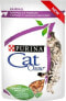 Фото #1 товара Влажный корм для кошек Cat Chow , для котят, кусочки с ягненком и кабачками, 85 г