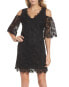 Kobi Halperin 152527 Women's Edna Cold Shoulder Lace Dress Sz. 4