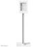 Neomounts by Newstar tablet floor stand - -25.4 mm (-1") - -25.4 mm (-1") - White - 90° - -1 kg - Floor