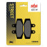 SBS P621-HF Brake Pads Серебристый - фото #1