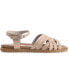 ფოტო #3 პროდუქტის Women's Kimmie Strappy Flat Sandals