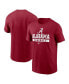 ფოტო #1 პროდუქტის Men's Crimson Alabama Crimson Tide Baseball T-Shirt