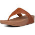 Фото #1 товара FITFLOP Lulu Leather Flip Flops