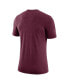 Men's Maroon Distressed Virginia Tech Hokies Retro Tri-Blend T-shirt