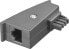 Фото #3 товара Wentronic 45736 - TAE - RJ-45 - Grey