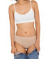 ფოტო #3 პროდუქტის Women's Seamfree Hi-Cut Stretch Underwear 3788