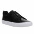 Фото #3 товара London Fog Francis Low Slip On Mens Black Sneakers Casual Shoes CL30373M-B