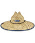 ფოტო #4 პროდუქტის Men's Natural Denver Broncos 2021 NFL Training Camp Official Straw Lifeguard Hat