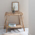 Фото #15 товара Мебель для прихожей 76,2 x 26 x 76,2 cm Натуральный Бамбук