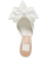 ფოტო #4 პროდუქტის Women's Kayli Embellished Pointed-Toe Mules