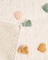 Children's bath mat with hearts