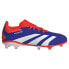 ADIDAS Predator Elite FG football boots Lucid Blue / Ftwr White / Solar Red, 36.6 - фото #1