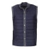 Фото #2 товара Barbour 288412 Mens Gilet Quilted Vest Grey/Navy Small