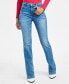 Фото #1 товара Women's Sexy Mid-Rise Bootcut Jeans