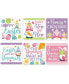 Фото #1 товара Easter Gnomes - Funny Spring Bunny Party Decorations - Drink Coasters - Set of 6