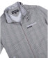 Men's Anderson Glen Plaid Iconic Racer Jacket