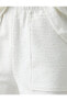 Фото #6 товара Шорты женские Koton с карманами резинкой Waistband CActive