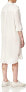 Seafolly 278164 Women's Crinkle Twill Shirt Cover Up, Beach Basics White, M