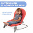Фото #4 товара Chicco Balloon Infant and Baby Rocker 0 Months - 18 kg, Rocker and Chair Function, Adjustable Backrest, Compact Closure, Vibration, Interactive Electronic Toy, Lights and Sound
