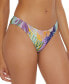 ფოტო #3 პროდუქტის Women's Under The Sea Reversible Hipster Bikini Bottoms