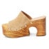 Фото #3 товара Matisse Knox Studded Platform Clogs Womens Beige KNOX-124