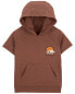 Фото #1 товара Toddler Hooded Dino Adventure Pullover 3T