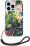 Guess Etui Guess do iPhone 14 Pro 6,1" niebieski/blue hardcase Flower Strap