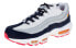 Кроссовки Nike Air Max 95 бело-голубые 307960-405 36 - фото #3