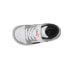 Фото #7 товара Puma Rebound Layup Lo Lace Up Toddler Boys Grey, White Sneakers Casual Shoes 37