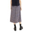 TOM TAILOR 1039281 Printed Plissee Long Skirt