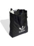 adidas Originals trefoil tote bag in black