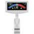 Korg AW-4G PitchCrow Clip-on Tuner Guitar white