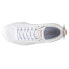 Фото #4 товара Puma Mayze Leather Platform Womens White Sneakers Casual Shoes 38198343