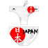 Фото #1 товара TURBO Japan Flag Waterpolo Swimming Brief