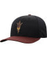 ფოტო #4 პროდუქტის Men's Black, Maroon Arizona State Sun Devils Two-Tone Reflex Hybrid Tech Flex Hat