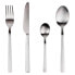 SAN IGNACIO SG7770 Matt Recycled Stainless Steel Cutlery Set 24 Units Серебристый - фото #2